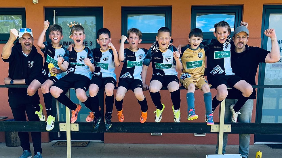 Freitag 1. Mai | U10 Spieltag gegen SG St. Nikolai - 12:6 Auswärtssieg 