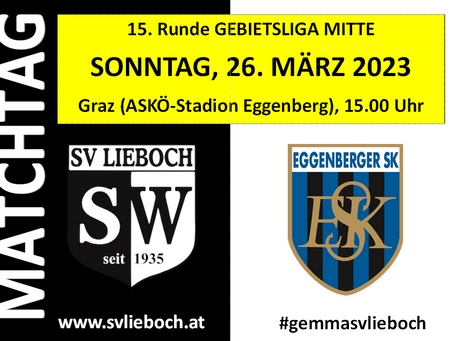 15. Runde Gebietsliga Mitte - ESK Graz
