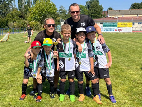 Kids Cup Groß St. Florian – U7 holt Platz 2!