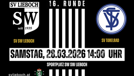 Das Derby in Lieboch - SV SW Lieboch vs. SV Tobelbad 