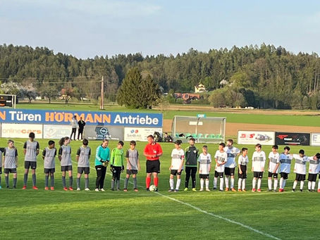 U13 Meisterschaftsspiel gegen SG Kainachtal