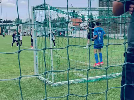 U7-Turnier in Liebenau: Platz 11 nach kämpferischer Leistung