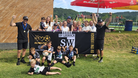 U7 überzeugt beim internationalen Turnier in Tuhovec - Kroatien