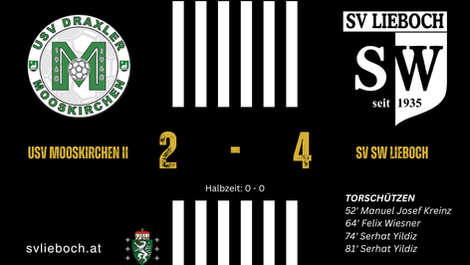 4:2‑Testspielerfolg zum Auftakt gegen USV Mooskirchen II