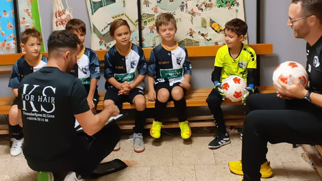 Turnierbericht – SV SW Lieboch U8 beim Junge Römer Cup in Wagna