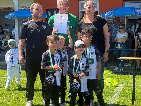 Bambini‑Cup in Groß St. Florian – U6 mit zwei Mannschaften im Einsatz