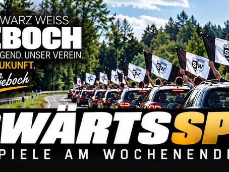 AUSWÄRTS UNTERWEGS - UNSERE TEAMS IM WOCHENENDEINSATZ