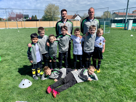 Erfolgreiches U8 Turnier in Werndorf