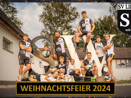 Das war die Weihnachtsfeier 2024 - von den Minis bis zur Kampfmannschaft