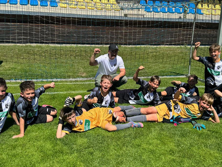 U10: Starker Saisonabschluss – 8:3‑Auswärtssieg gegen Schilcherland A!