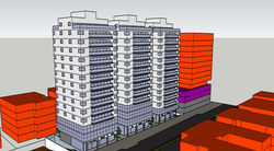 גבעתיים כצנלסון-מצב מוצע-מבט 3