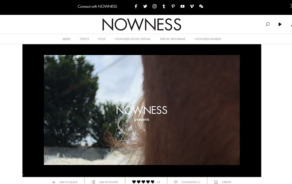 Creating my Documentary