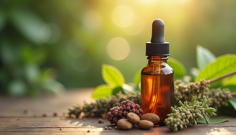 Fibromyalgia Herbal Support Formula: A Natural Approach to Relief