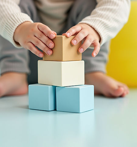 Supporting fine motor skills, concentration, and early learning development in a calm play environment.