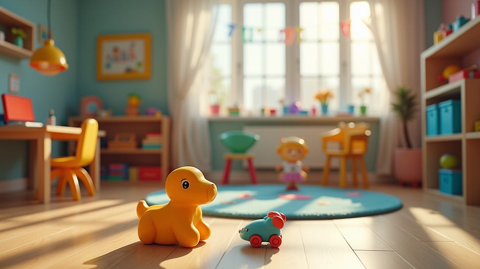 Nurturing Care for Your Child at Little Rainbow Daycare