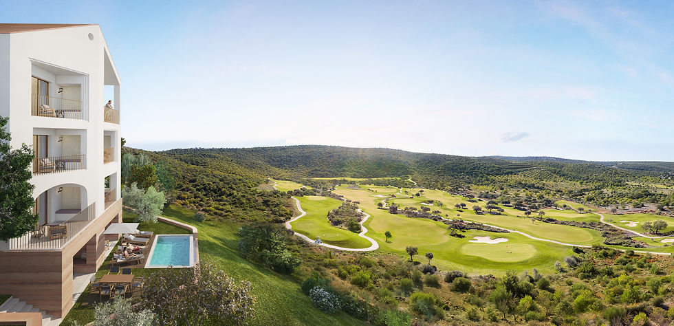 Golf Course at Ombria Resort Algarve