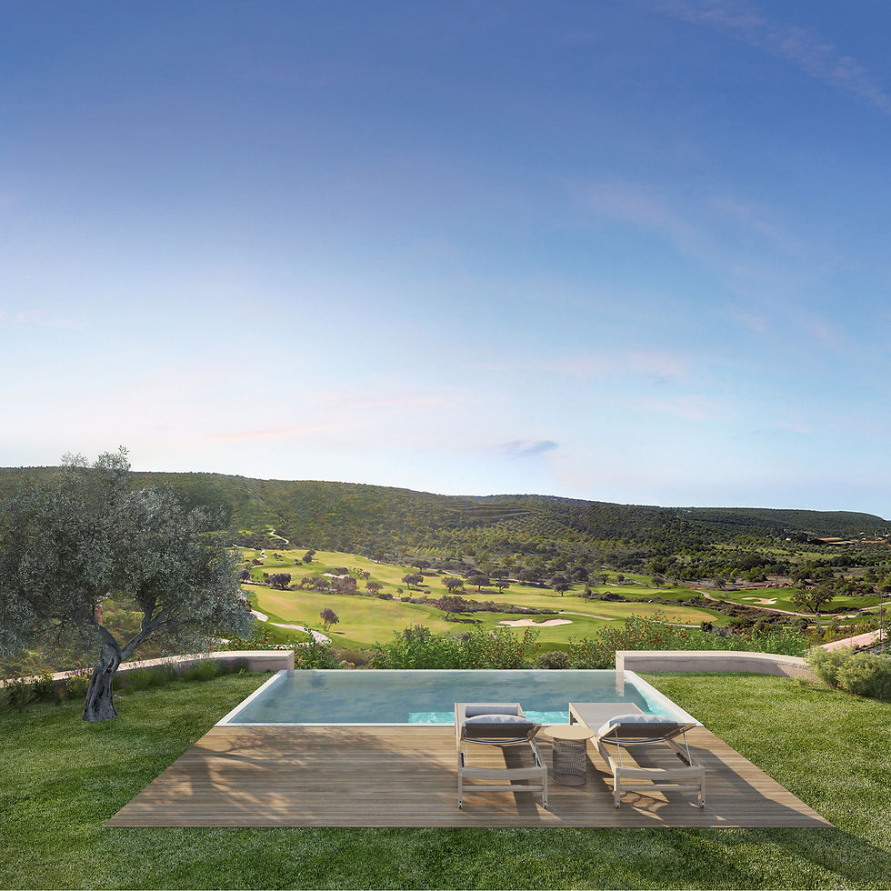 Golf Course at Ombria Resort Algarve