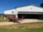 At the Compass Rose hangar home - available for rent at BQ1!