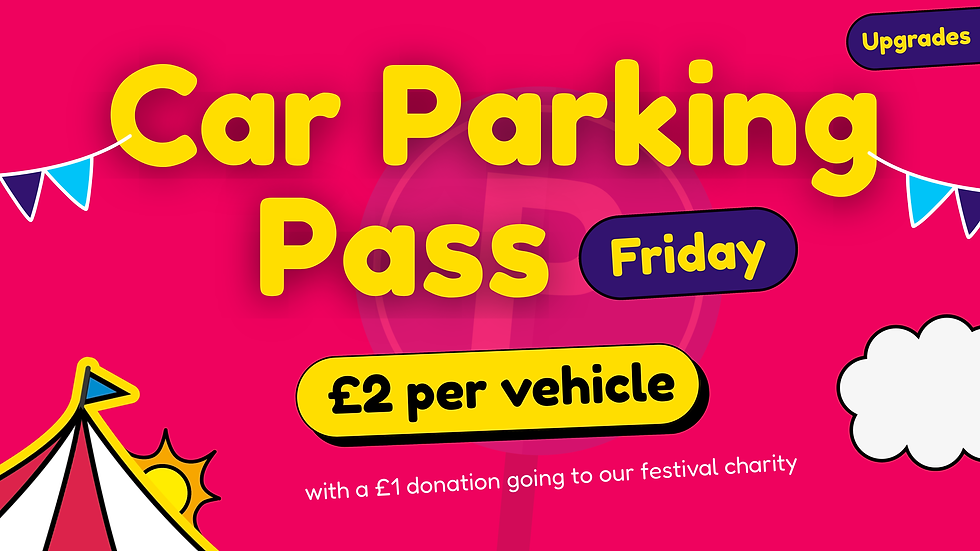 Friday ONLY Car Parking (Upgrade)