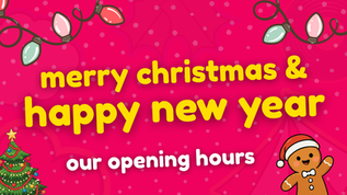 Christmas and New Year Opening Hours