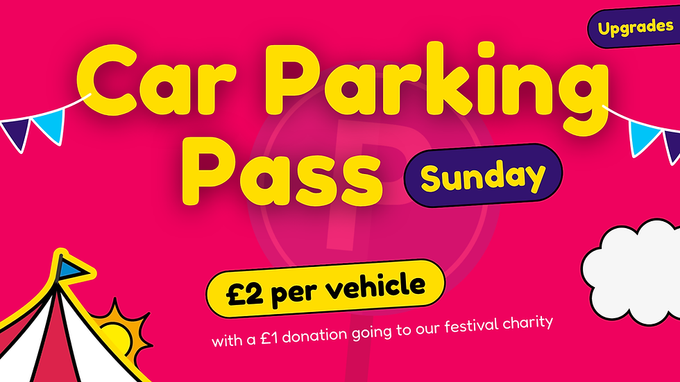 Sunday ONLY Car Parking (Upgrade)