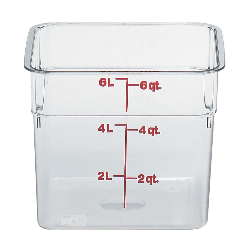 CamSquare™ Food Container, 6qt
