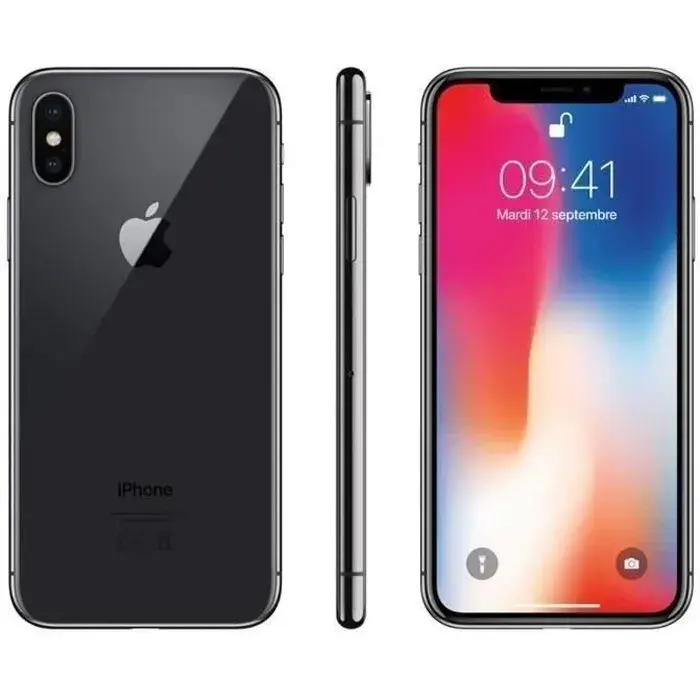 IPHONE X 64Go Black