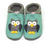 Miniaturbild: Kinderlederschuh Eule