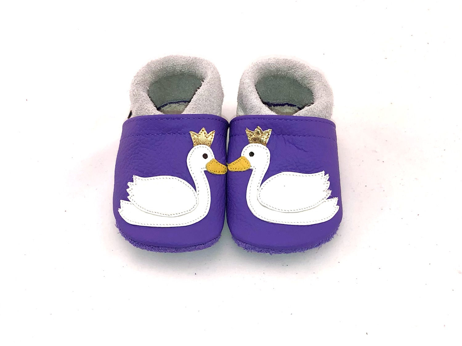 SK Kinderlederschuh Schwan