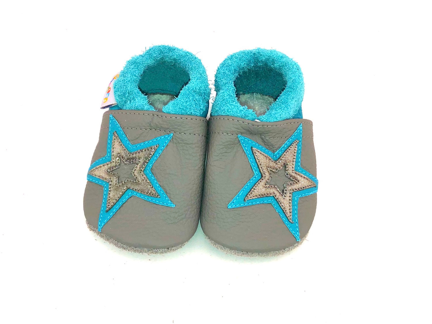 SK Kinderlederschuh Stern