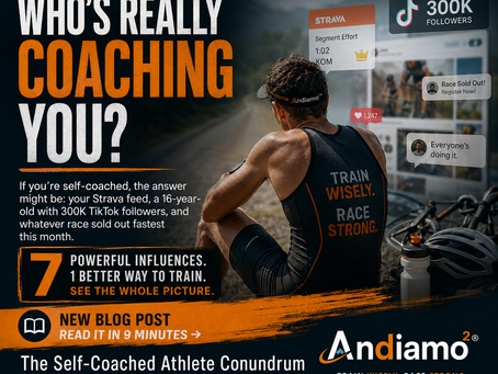 Self Coached Triathlete Training