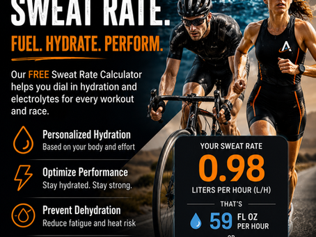 Sweat Rate Calculator: Two Numbers on a Bathroom Scale Will Tell You More Than Any Hydration App