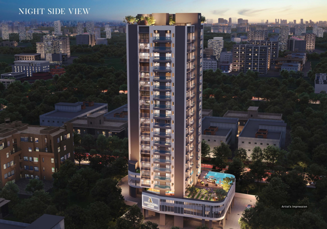 ANNAPURNA ARIES BHAYANDAR EAST, ANNAPURNA ARIES, DWIVEDI CONSTRUCTION, INDRALOK PHASE 3, 2 BHK, 3 BHK, FLATS FOR SALE, BHAYANDAR EAST