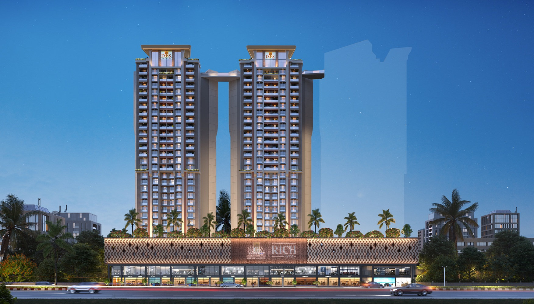 DGS SHEETAL GURUDARSHAN ANDHERI WEST . DGS GROUP . GURUDARSHAN . LOKHANDWALA . ANDHERI WEST