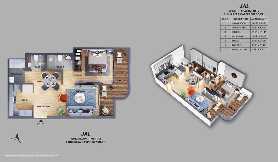 FLOOR PLANS AVANT HERITAGE 4 , AVANT TRIDENT , JOGESHWARI EAST , NEAR JVLR , MUMBAI