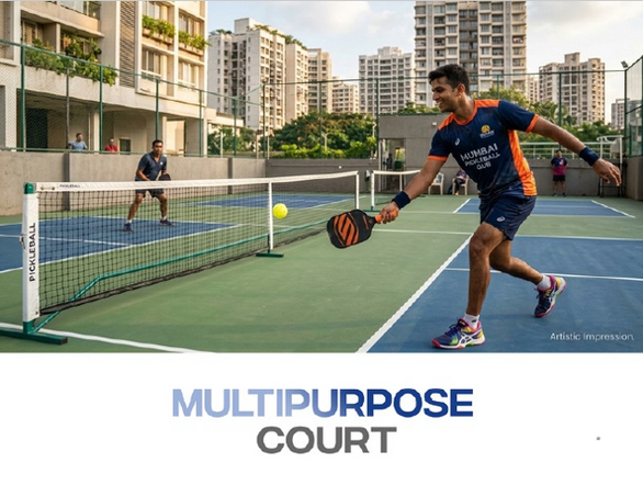 AMENITIES WALCHAND PARK VIEW, WALCHAND PARKVIEW, PRAMANIK BUILDERS, POONAM GARDEN, MIRA ROAD EAST