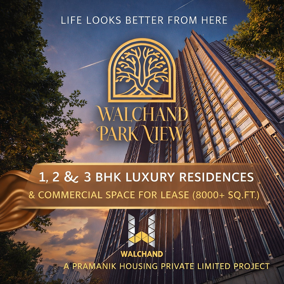 WALCHAND PARK VIEW, WALCHAND PARKVIEW, PRAMANIK BUILDERS, POONAM GARDEN, MIRA ROAD EAST