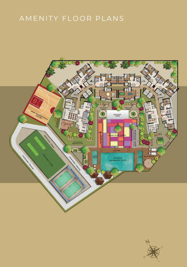 FLOOR PLAN JHA REALTY SKY AURUM MIRA ROAD EAST, SKY AURUM MIRA ROAD EAST, JHA REALTY MIRA ROAD EAST, PLEASANT PARK, NEAR ST PAUL SCHOOL MIRA ROAD EAST