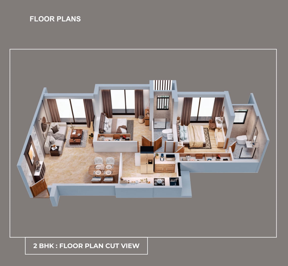 FLOOR PLANS NL PARK VIEW BORIVALI EAST, FLOOR PLANS NL PARK VIEW WESTERN EXPRESS HIGHWAY BORIVALI EAST, FLOOR PLANS PARK VIEW BORIVALI EAST