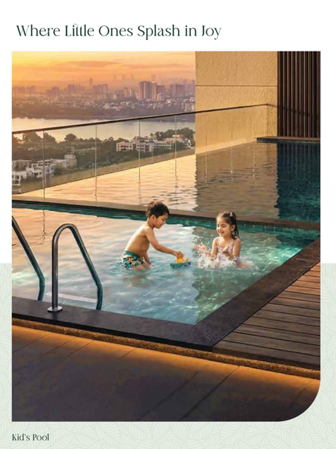 Amenities Vascon Tranquil Heights Powai, Vascon Tranquil Heights, Vascon Powai, 2 BHK in Powai, 3 BHK in Powai, luxury apartments in Powai, MahaRERA PR1180002600330