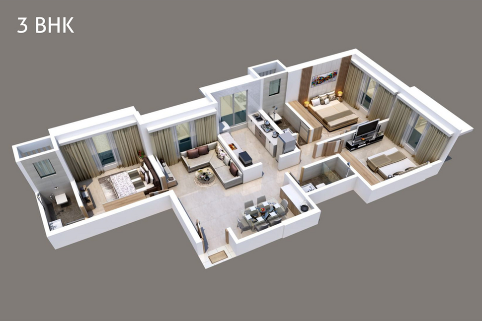 FLOOR PLANS VITTHAL HEIGHTS MIRA ROAD EAST, VITTHAL HEIGHTS JAYA PARK MIRA ROAD EAST, BHOIR BUILDERS MIRA ROAD EAST