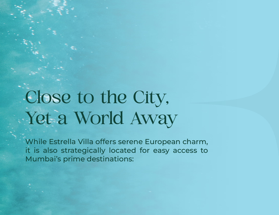 LOCATION BHAVYA ESTRELLA VILLAS, BHAVYA DEVELOPERS, NEAR KESHAV SHRUSHTI, UTTAN ROAD BHAYANDAR WEST