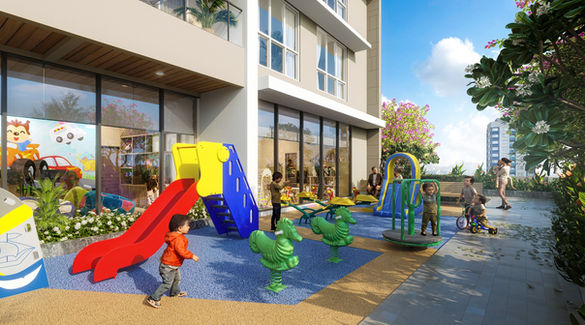 AMENITIES MAYFAIR MIRA PRIDE, MAYFAIR MIRA ROAD EAST, MTNL ROAD, NEAR JANGID CIRCLE, MIRA ROAD EAST