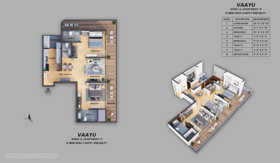 FLOOR PLANS AVANT HERITAGE 4 , AVANT TRIDENT , JOGESHWARI EAST , NEAR JVLR , MUMBAI
