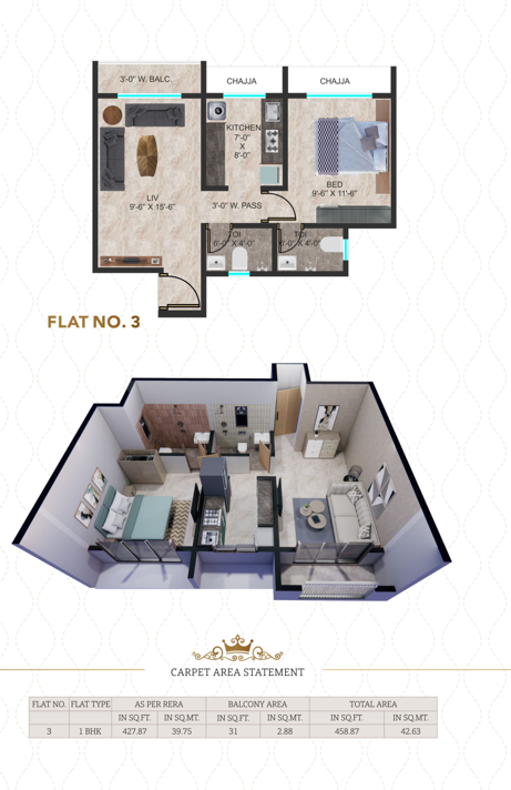 FLOOR PLAN SAI EMPIRE MIRA ROAD EAST, SAI EMPIRE, NEW PROJECT, NEAR DON BOSCO SCHOOL, PLEASANT PARK, MIRA ROAD EAST