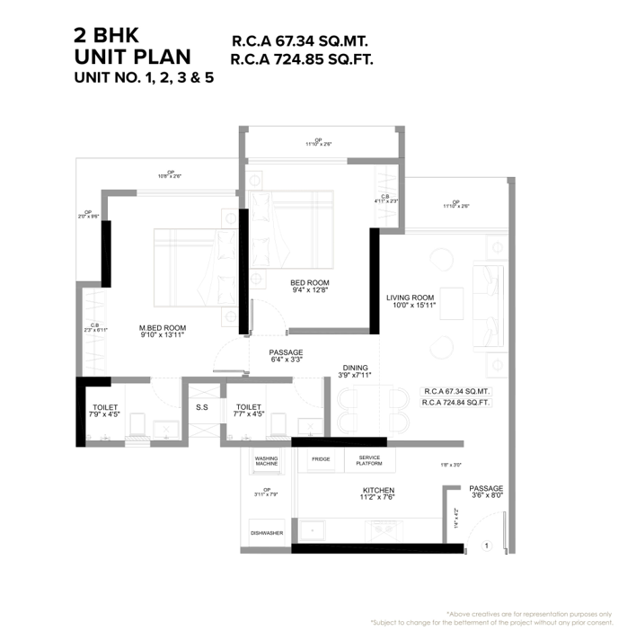 FLOOR PLAN SUMIT STAR EXCLUSIF BHAYANDAR WEST, SUMIT STAR BHAYANDAR, SUMIT EXCLUSIF BHAYANDAR, SUMIT TOWER NEAR JP WESTEND BHAYANDAR WEST