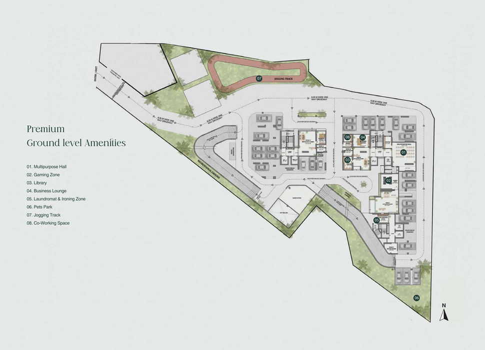 Floor Plans Vascon Tranquil Heights Powai, Vascon Tranquil Heights, Vascon Powai, 2 BHK in Powai, 3 BHK in Powai, luxury apartments in Powai, MahaRERA PR1180002600330