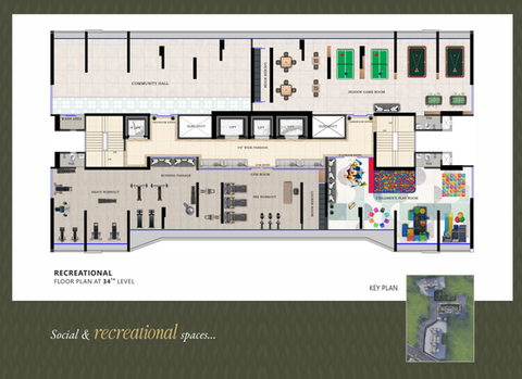 AMENITIES BALAJI SERENITY MIRA ROAD EAST, BALAJI SERENITY, VINAY NAGAR,  BEHIND HILL GALAXY, OPP JP NORTH, MIRA ROAD EAST