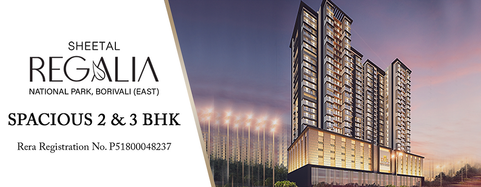 DGS Sheetal Regalia, DGS Sheetal Regalia Borivali East, Sheetal Regalia Borivali East
