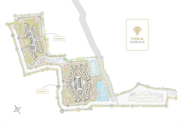 FLOOR PLANS RAJ LEGACY SATYAM MIRA ROAD EAST, RAJ LEGACY MIRA ROAD EAST